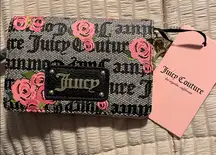 Juicy Couture Rose Wallet New with Tags Juicy Couture Snap Wallet
