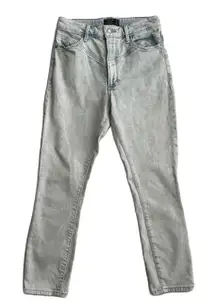 Abercrombie & Fitch Women’s Light Wash‎ Simone High Rise Ankle Jean 4S