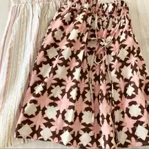 LOFT Set of 2 Pink Print Spaghetti String Tops NWT