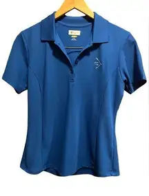 GREG NORMAN - WOMEN’S PLAY DRY® PERFORMANCE MESH POLO Size Medium