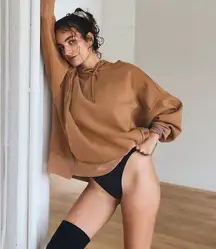 FREE PEOPLE Sprint To The Finish Line Set in Camel S/M