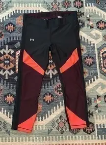 Under Armour 7/8 Ankle Colorblock Legging