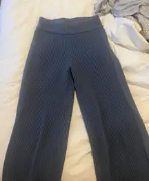 Aerie Ribbed Flare Pants