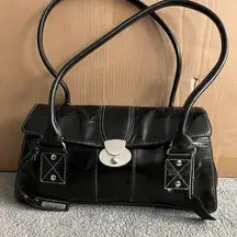 East 5th Genuine Leather Shoulder Purse