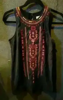 Women’s Abercrombie & Fitch Black Suede Sleeveless Dress Size XS