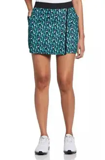Callaway 16"  Hummingbird Print Wrap Golf Skort  Size: Medium NWT Women's GR