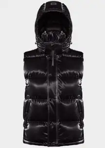 The Super Puff Vest Liquid Shine