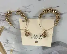 Crown & Ivy Earrings