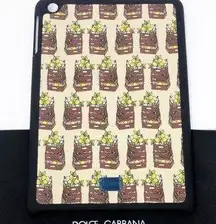 Authentic Dolce & Gabbana St. Dauphine Lemon Basket Ipad Mini Case