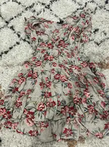 Floral Mini Dress