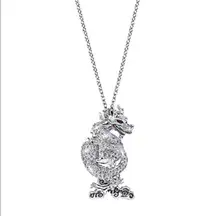 New Swarovski 2012 Dragon pendent
