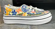 NWOT Vans Super Comfycush Era Platform Floral Tropical Sneakers Skate Shoes