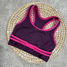 Patagonia  Women’s Switchback Sports Bra in Purple Pink Size XS