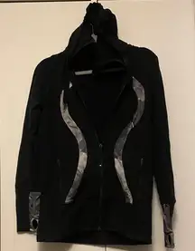 lululemon athletica Black and Gray Women's Jacket