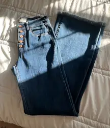 C’EST TOI Blue Jean Flare