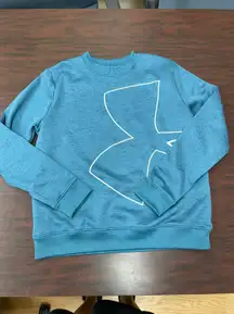 Blue Coldgear Loose Fit Sweatshirt Size Large- Read Description