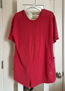 Free People Hot Shot Tee Romper