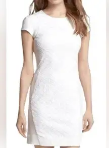 Diane Von Furstenberg Pele Eyelet Mini Dress