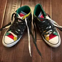 Converse Chuck Taylor All Star Double Upper Hi women’s size 6 and men’s size 4