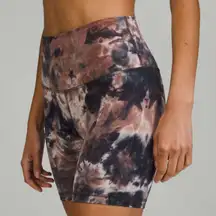 Lululemon Align Short 4” – Diamond Dye Graphite Grey Pink Pastel Retired Edition