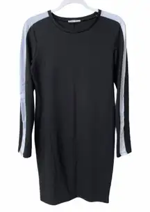 Bodycon Black Midi Dress L