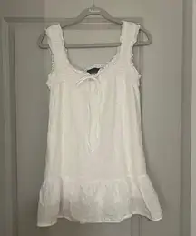 White Mini Dress