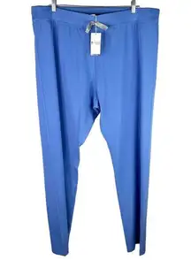 FIGS  Basic High Waisted Livingston Scrub Pants 2XLT XXL/T T21003T Ceil Blue New