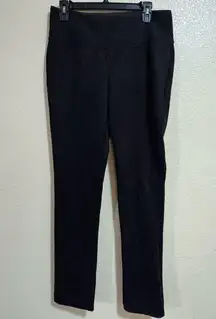 Andrew Marc Black Velvet Pants