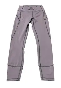 Lululemon Women’s In Movement 7/8 Tight Everlux Purple Quartz LW5BPGS size‎ 6