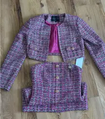 Tweet Dress and Jacket Set