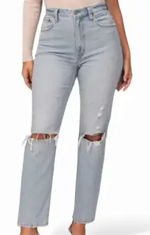 Abercrombie & Fitch Light Blue Boyfriend Jeans