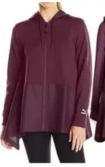 Women’s Puma Hoodie Small Zippered