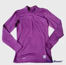 NIKE PRO Tight long sleeve women's turtle neck‎ size Large 12-14