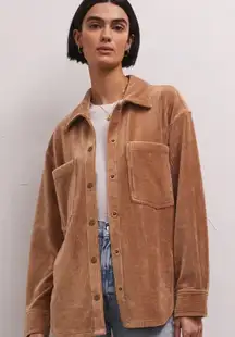 Z Supply Union Knit Cord Jacket size L