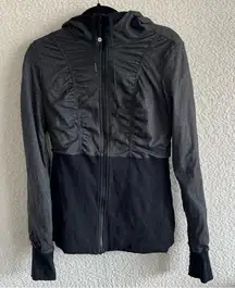 Lululemon Women’s Dance Studio‎ Reversible Full Zip Up Jacket Size 10