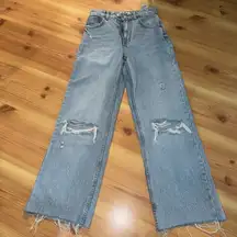 Wide Leg Jeans