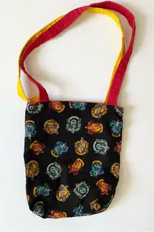 Harry Potter‎ Hogwarts Houses Gryffindor Slytherin Hufflepuff Ravenclaw Bag Tote