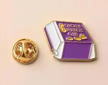 Chicken nugget box pin