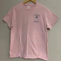Gildan Tennessee Aquarium pink logo womens T-shirt size M
