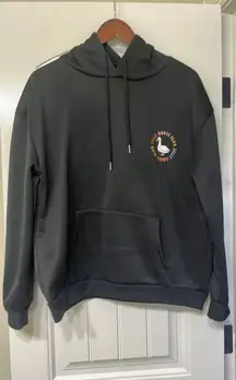 Black Silly Goose Club Hoodie Shein