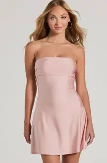 Windsor Strapless Mini Dress