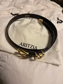 Aritzia Leather Belt