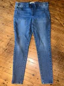 Kancan elastic waistband pull on stretch 15/31 jeans