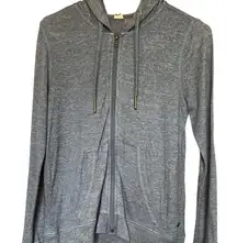 Roxy  grey zip up jacket