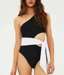 NEW Beach Riot Carlie One-Piece Suit - L