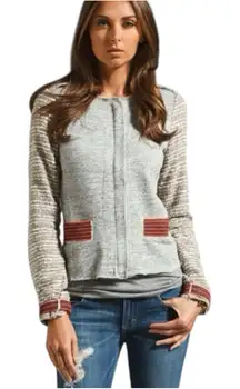 Dolan Anthropologie Beaded Jacket