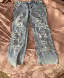 Flamingo Jeans Ripped 
