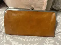 Hobo Tan Clutch