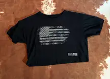 Grunt Style cropped tee shirt  size medium 