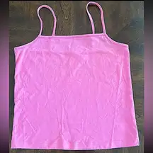 Wild Fable Pink Crop Tank Top